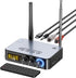 MOREGAX Bluetooth Audio Receiver Transmitter 4-in-1 (with Remote) for Home Stereo TV, HiFi
