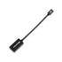 Cable Matters Braided Aluminum USB C to HDMI Adapter, Support 4K 60Hz, 2K 144Hz and HDR (HDMI to USB C Adapter) in Matte Black for iPhone 15, 15 Pro Max, MacBook Pro, Dell XPS, Surface Pro and More