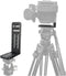 DFCINE Camera L Bracket Vertical Horizontal Switching Tripod Quick Release Plate, DSLR Camera