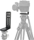 DFCINE Camera L Bracket Vertical Horizontal Switching Tripod Quick Release Plate, DSLR Camera