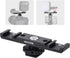 Mechrig Dual Cold Shoe Extension Bar Mount, Aluminum Dual Hot Shoe Mount Bracket