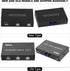 ASHATA USB 2.0 Peripheral Sharing Switch, 2/4 Port Manual Sharing Switch for PC Printer Scanner, Compatible with