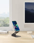 OMOTON Stand for MagSafe Charger, Foldable Phone Holder for MagSafe Accessories, Compatible with iPhone 16/15/14/13/12