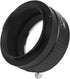 Z7II Z6ii Z6 Z7 Z50 Haoge Manual Lens Mount Adapter for Pentax K PK Lens to Nikon Z Mount Mirrorless Camera Such as