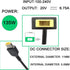 Slim 135W Charger for Lenovo ThinkBook 16p 15P - AC Adapter for ThinkPad T15p P16v Z16 X1 Extreme and IdeaPad