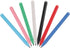 Homoyoyo 7pcs Colorful Drawing Stylus with Tether, Replacement Pen for LCD Writing Tablet, Drawing Board, Doodle Pad