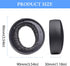 Adhiper Replacement Ear Pads for Sony Playstation 5 Pulse PS5 3D Headset, Black Cooling Gel Ear Cushions