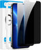 Fotbor 2 Pack Privacy Screen Protector for iPhone 14/13/13 Pro, Anti Spy Tempered Glass Film with Easy Install Kit