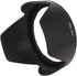 Haoge Bayonet Lens Hood for Canon EF-S 18-200mm f3.5-5.6 IS, Replaces Canon EW-78D