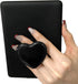 Cute Heart Expandable Collapsible Grip Stand Holder for Kindle eReaders, iPhone and Smartphone (Black)