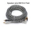 6 Gauge Amp Auto Car Audio System Speaker Kit, 1200W Wiring Cable for Subwoofers and Speakers