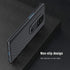 Nillkin CamShield Pro Slim Case for Xiaomi Redmi Note 9 Pro - Protective Cover with Camera Protector, Hard PC and TPU