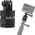 Aluminum 1/4 inch 20 Camera Mount, 360 Degree Rotation Tripod Adapter for GoPro Hero 12 Black, DJI Action4/3, Xiaoyi 4K
