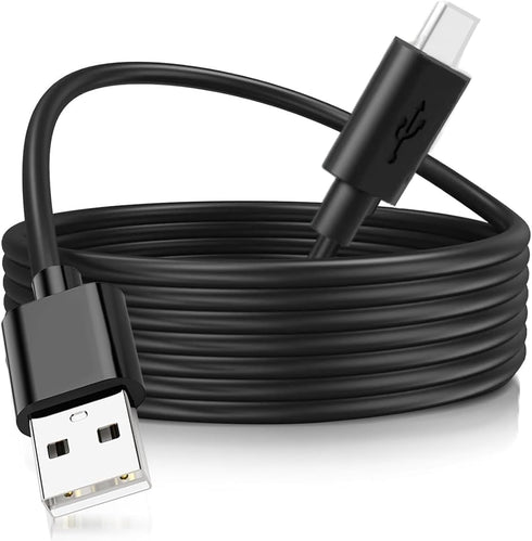 Beudsa ChargN DC 10mm Extra Long Tip Micro USB Charger Cable Cord Compatible with