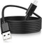 Beudsa ChargN DC 10mm Extra Long Tip Micro USB Charger Cable Cord Compatible with