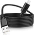 Beudsa ChargN DC 10mm Extra Long Tip Micro USB Charger Cable Cord Compatible with