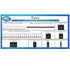 Taiss 600PCS Dupont Connector Kit, 2.54mm 1/2/3/4/5/6/7 Pin Housing Connector and Male Female Crimp Pin