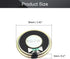 Fielect DIY Magnetic Speaker 2W 8 Ohm 36mm Diameter Round Shape Replacement Loudspeaker 1pcs