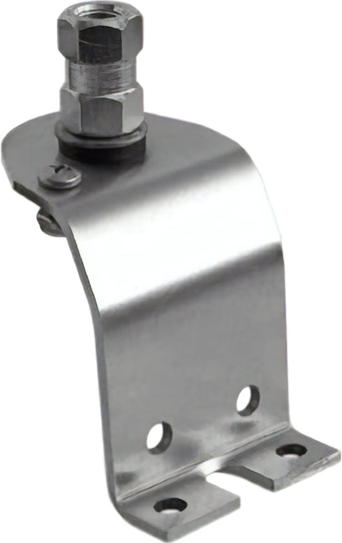 Kalibur AUGM1-L Stainless Steel Hood Channel Mobile Antenna Mount For Gmc - Chevy