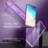 Dexnor Samsung Galaxy S10 Plus Case, Heavy Duty Military Grade Protection with Built-in Screen Protector & Kickstand