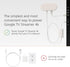 Mission Cables Mission USB Power Cable for Google TV (Power Google TV Directly from Your USB Port)