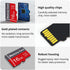 Yicunxin 2 Pack 16GB C10 A1 (16, Memory Card with Adapter, High Speed TF Card, UHS-I Memory TF Card for Tablet/Mobile