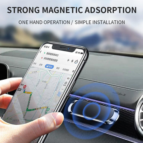 Generic Magnetic Car Phone Holder, Powerful Magnet Mount for Dash, Sticks to Any Dashboard for GPS in Van.
