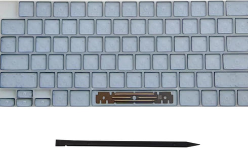Laptop Keyboard Keycaps Replacement for MacBook Pro/Air Retina 13.6/14/15/16" M2/M3 Pro Model (Midnight Blue)