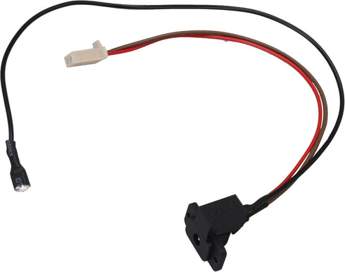 Yibuy Ride On Car Power Storage Charging Interface 2-Pins Port Compatible with Most Power Chargers