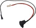 Yibuy Ride On Car Power Storage Charging Interface 2-Pins Port Compatible with Most Power Chargers