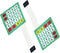 2PCS 20 Key Membrane Switch Keypad Keyboard 4x5 Matrix Extension