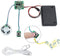 Sound Module Button Control Music Voice Player, Programmable Talk Chip with AA Battery Box + USB Cable
