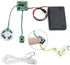 Sound Module Button Control Music Voice Player, Programmable Talk Chip with AA Battery Box + USB Cable