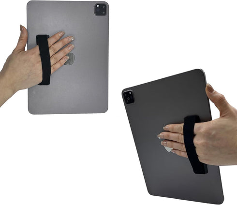 Gowjaw Hand Holder Strap for iPad, Tablet & Large Phone, Handle Grip