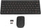 2.4G Chinese English Keyboard Mouse Combo, 78 Keys Traditional Mute Keyboard Laser Engraving Set for Home, Office