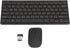 2.4G Chinese English Keyboard Mouse Combo, 78 Keys Traditional Mute Keyboard Laser Engraving Set for Home, Office