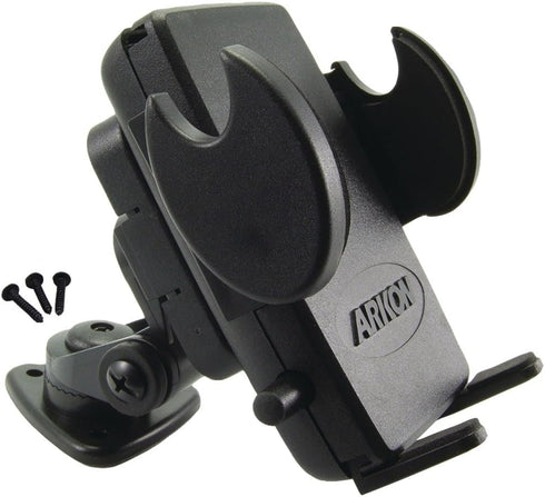 ARKON Adhesive Truck & Car Phone Holder | Secure Grip | Versatile Compatibility | Easy Installation for iPhone,
