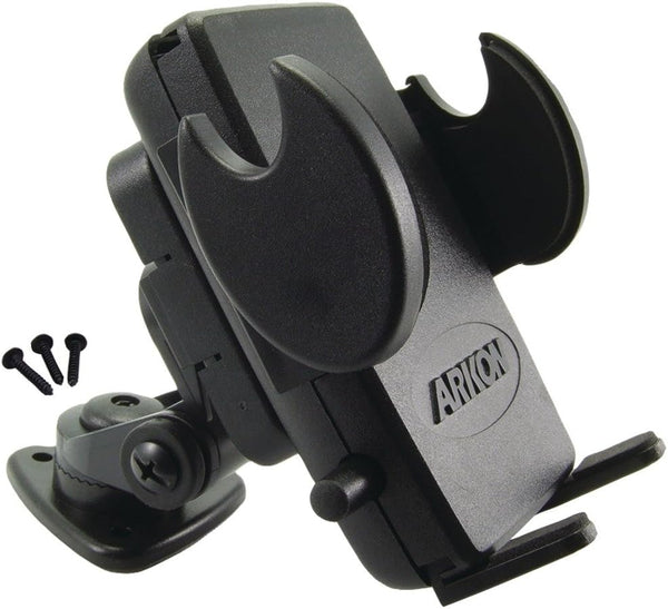 ARKON Adhesive Truck & Car Phone Holder | Secure Grip | Versatile Compatibility | Easy Installation for iPhone,