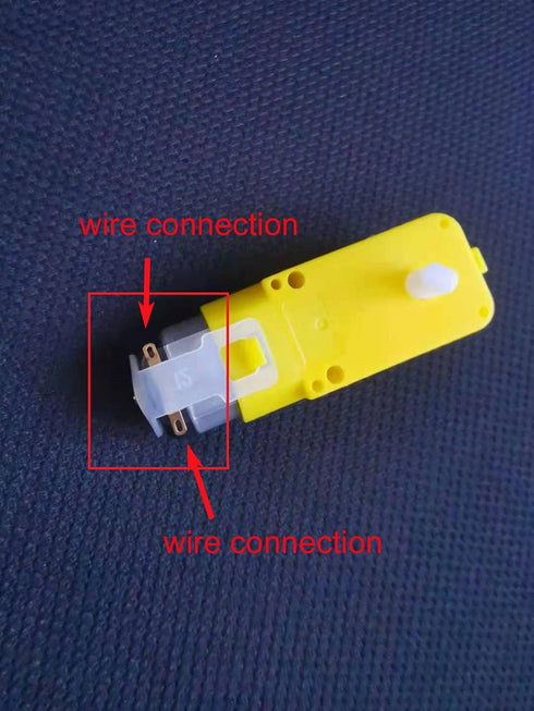 8pcs DC Geared Motor DC3V-12V for Four-Wheel Drive Toy Car/Aircraft Toys, Batch Number: Double Axis 1:48