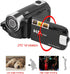 Ejoyous DH90 270 2.7 Inch 16X Digital Camera Recorder, High Definition Camera Image Video Camcorder Rotation Colourful