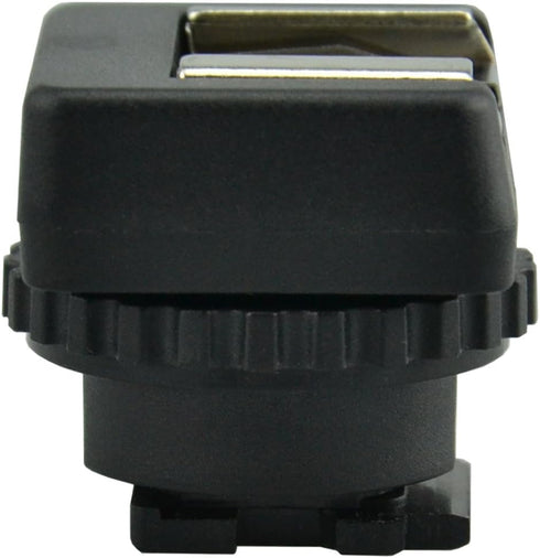Sony Multi Interface Shoe to Standard Cold Shoe Adapter (Black)