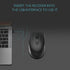 ONE-UP Wireless Mouse, 2.4G Silent Computer Mouse with USB Nano Receiver for Laptop, Chromebook, PC, Mac
