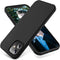 OTOFLY iPhone 12/12 Pro Case, Soft Silicone with Military Grade Drop Protection, Anti-Scratch Microfiber Lining,