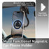 KHGUZ 360 Car Magnetic Phone Holder, Degree Rotation Auto Cellphone Mount for Dashboard Air Vent, Strong Magnet Vehicle