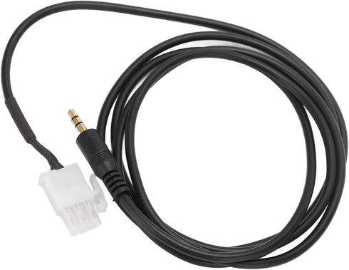Yctze Car Bluetooth Module, Motor Aux Cable 3pin to 3.5mm Jack, Replacement for Goldwing GL1800 Motorcycle Accessory.