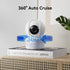 IMILAB C22 3K Security Indoor Camera, 360° View Home Camera with Color Night Vision for Baby/Pet Monitor