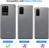 Lanhiem IP68 Waterproof Dustproof Case for Samsung Galaxy S20 Ultra - Heavy Duty Full Body Protective Cover, Black/Clear