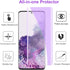 2 Pack Anti Blue Light Tempered Glass Screen Protector for Samsung Galaxy S20, 9H Hardness, Eye Protection