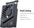 Upgrade Camera Cooling Fan for Sony/Canon/FUJIFILM/Nikon DSLR Cameras, Video Shooting Accessories, Flexible Adjustment
