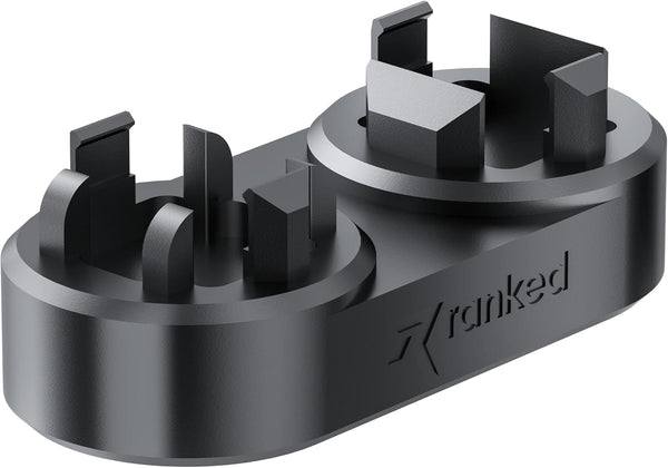 Black Premium Ranked Switch Opener for DIY Custom Mechanical Keyboard | CNC Machined Aluminium